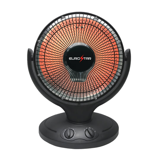 PH998BK Infrared Oscillating Dish Heater