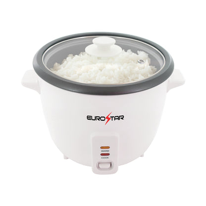 RC616 16-Cup Rice Cooker, White
