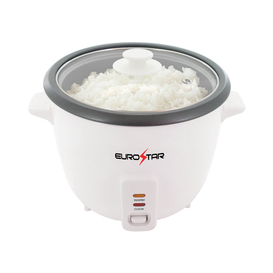 RC616 16-Cup Rice Cooker, White