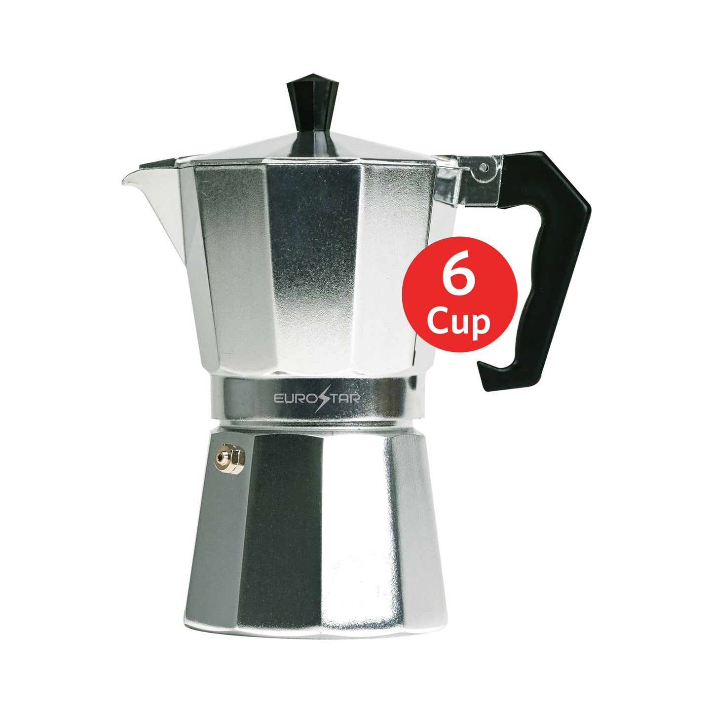 SEM306 6-Cup Stovetop Espresso Maker