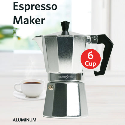 SEM306 6-Cup Stovetop Espresso Maker