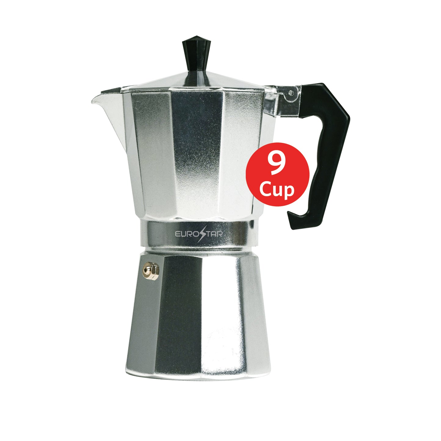 SEM309 9-Cup Stovetop Espresso Maker