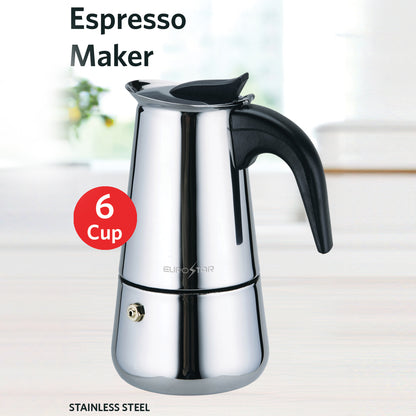 SEM606SS 6-Cup Espresso Maker