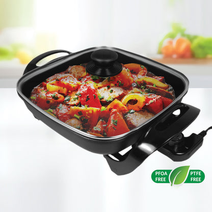 SK1150 11.5" Electric Skillet with Glass Cover
