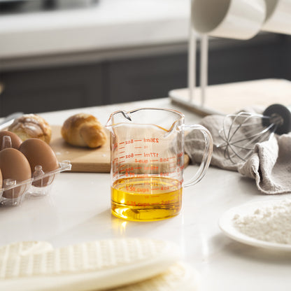 GMC8T 1-Cup Glass Measuring Cup