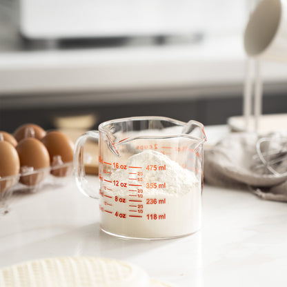 GMC16T 2-Cup Glass Measuring Cup