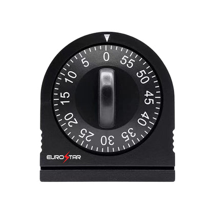 TM60B Classic Mechanical 60-Minute Timer, Black