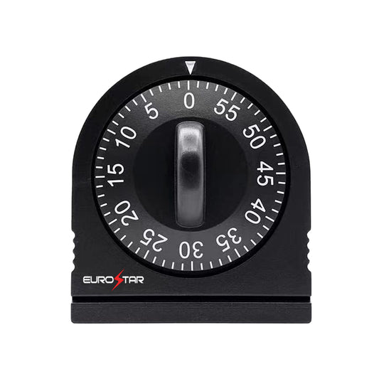 TM60B Classic Mechanical 60-Minute Timer, Black