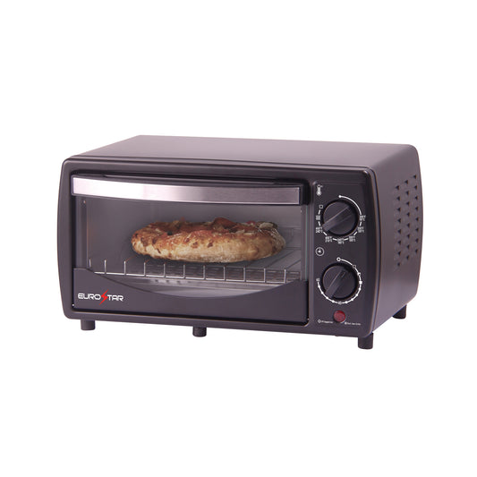 TO900B 4-Slice Toaster Oven Broiler, Black