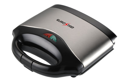 AR260SB 2-Serving Arepa Maker, Silver