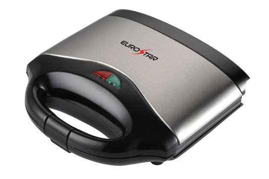 AR260SB 2-Serving Arepa Maker, Silver