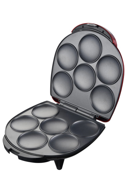 AR601R 6-Serving Arepa Maker, Red