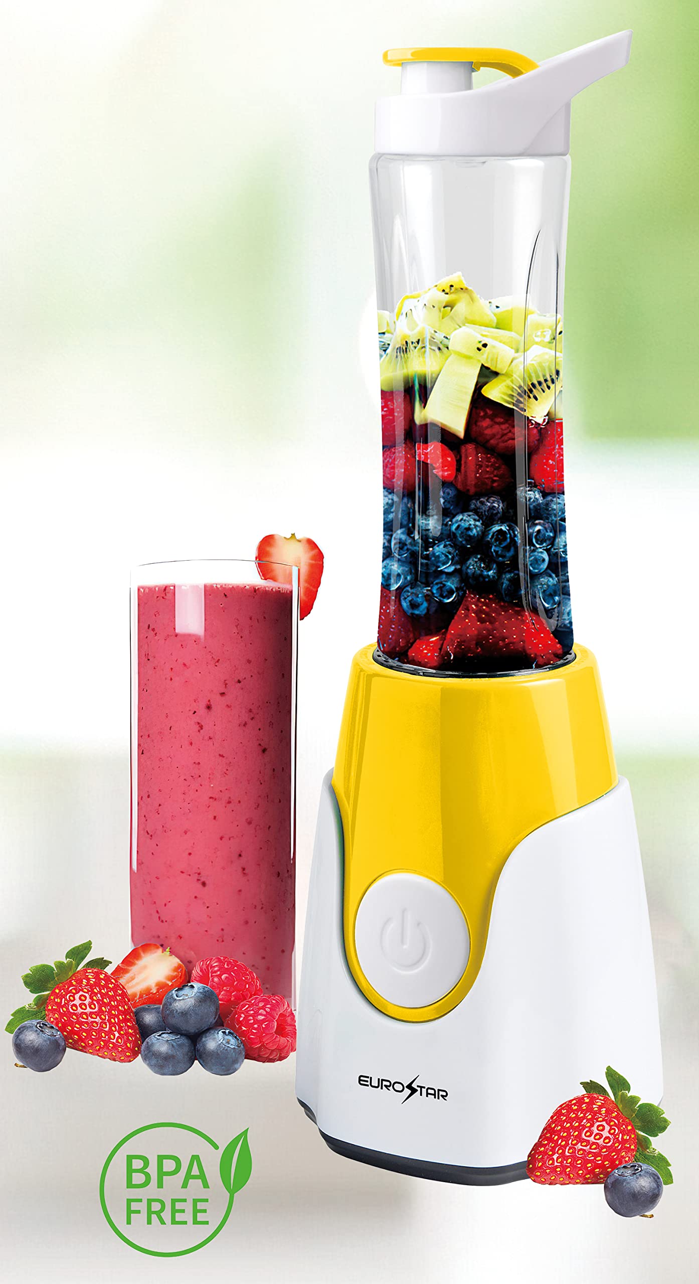 EPB600Y 250W Personal Blender, Yellow