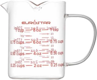 GMC8T 1-Cup Glass Measuring Cup