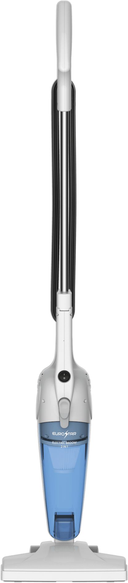 EV2033 2-in-1 Lightweight Bagless Vacuum & Electric Broom, Blue