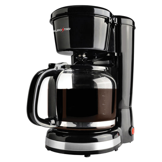 ECM650B 12-Cup Coffee Maker, Black